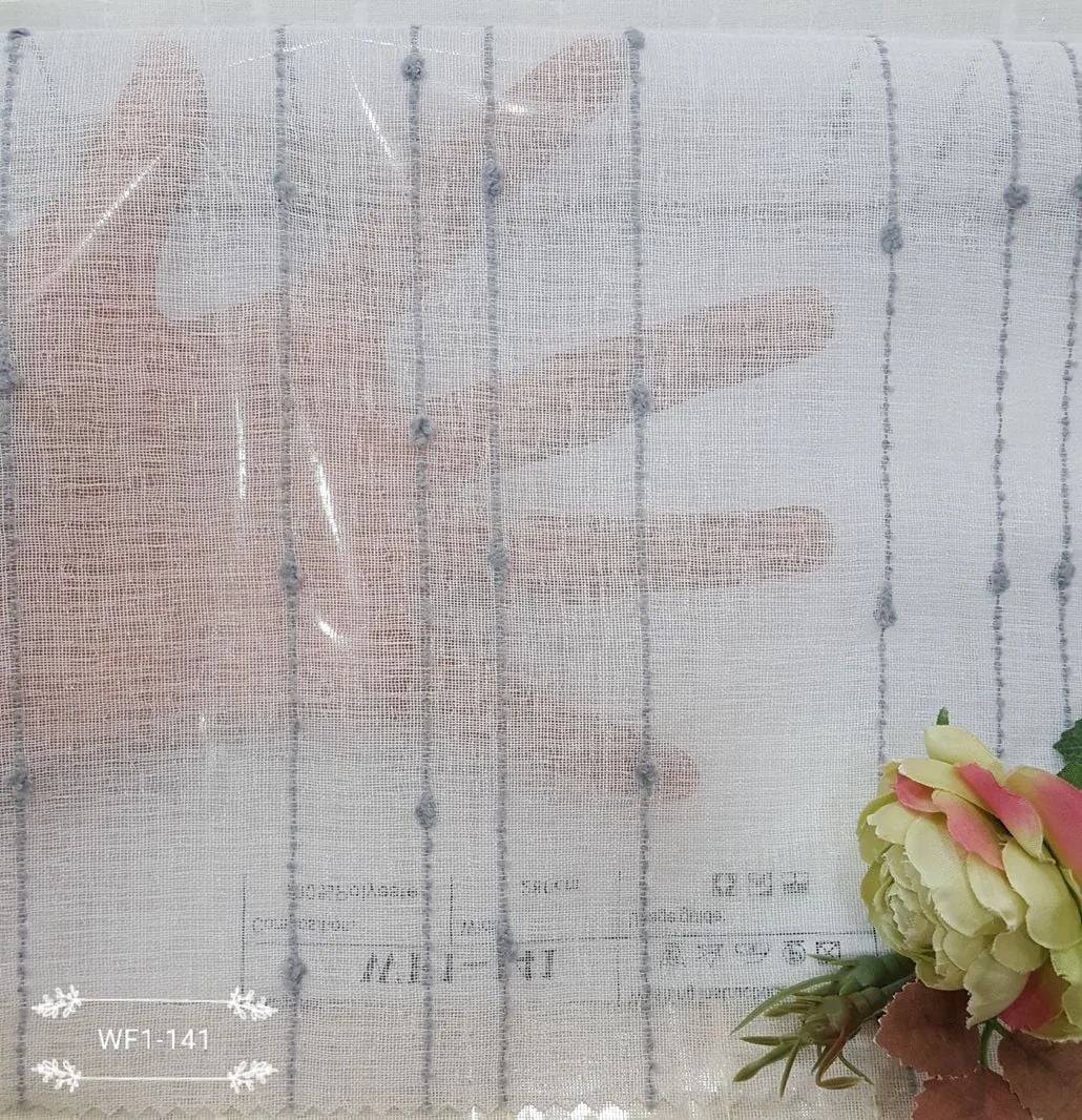 Foulola News: High Grade Linen WF2#series Sheer 2.85-3.0m Width details