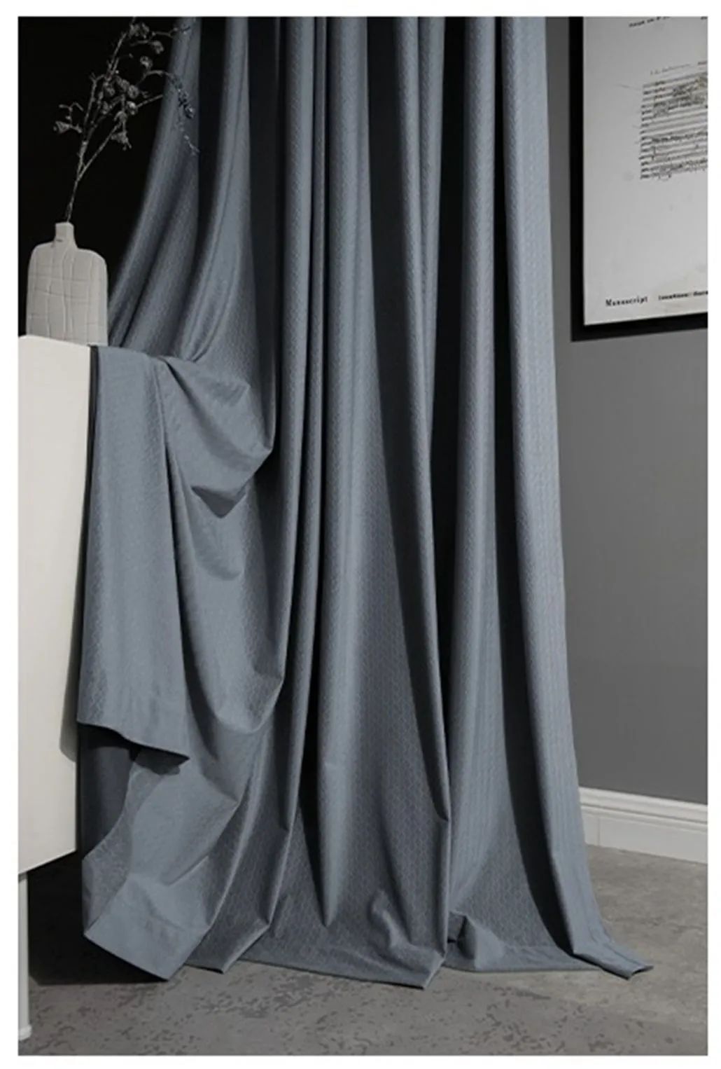 26 Foulola News: 147# Series Blackout Luxury Velvet Curtain factory
