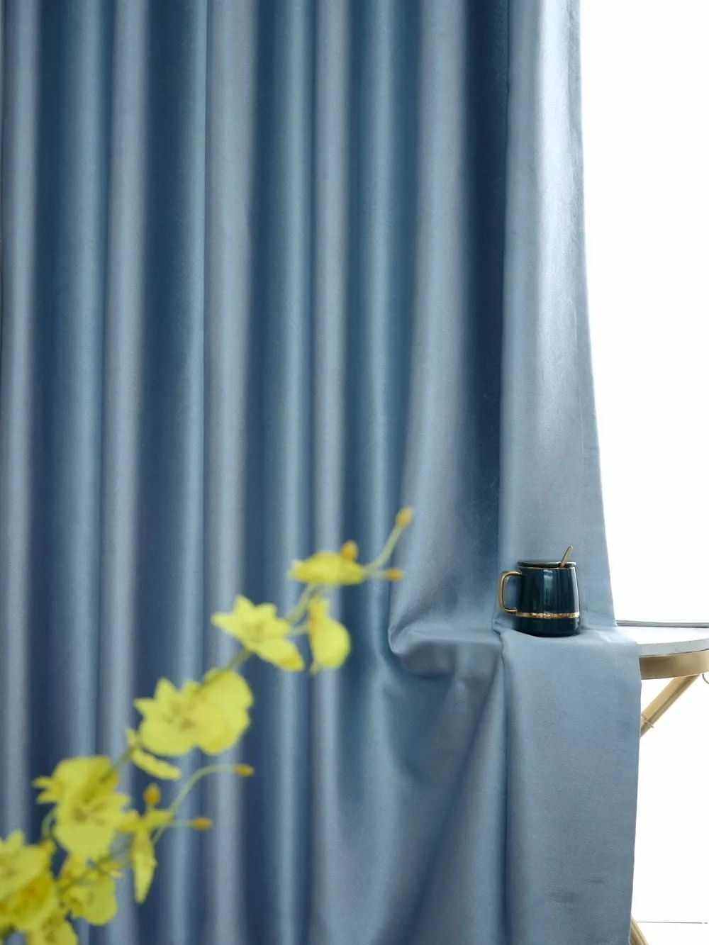72 Foulola News: 2.8m DY/34# Series, Embossed Linen Style Blackout manufacture