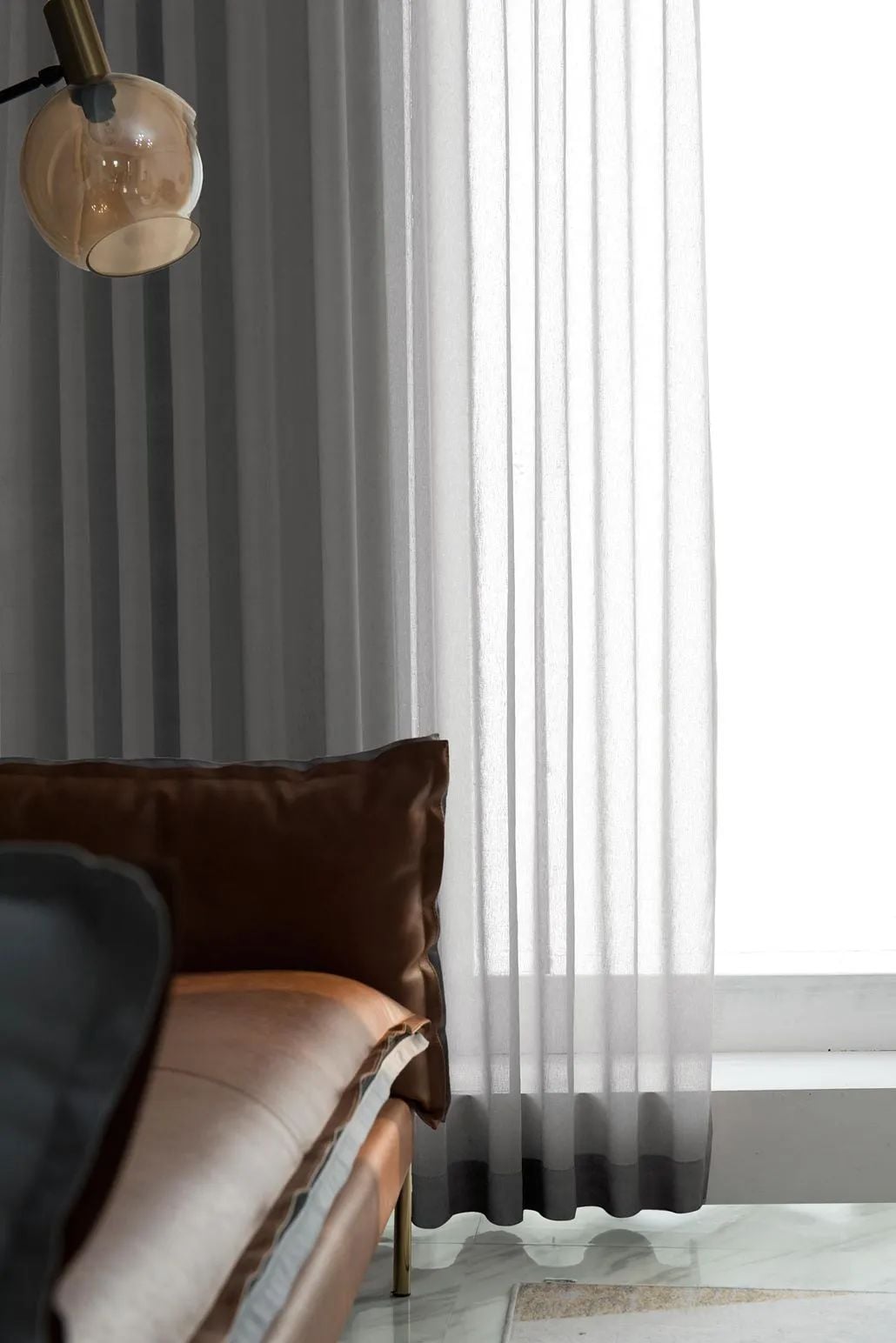 47 Foulola News: DLM Linen Sheer,6 colors, 3.0m Width supplier