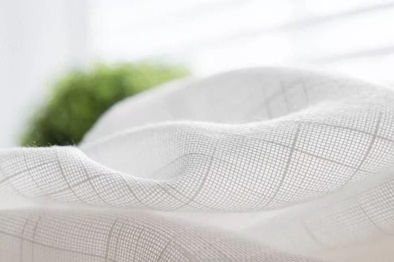 8 Foulola News: SZMS# Series, Cotton/ Polyester Sheer Curtain supplier