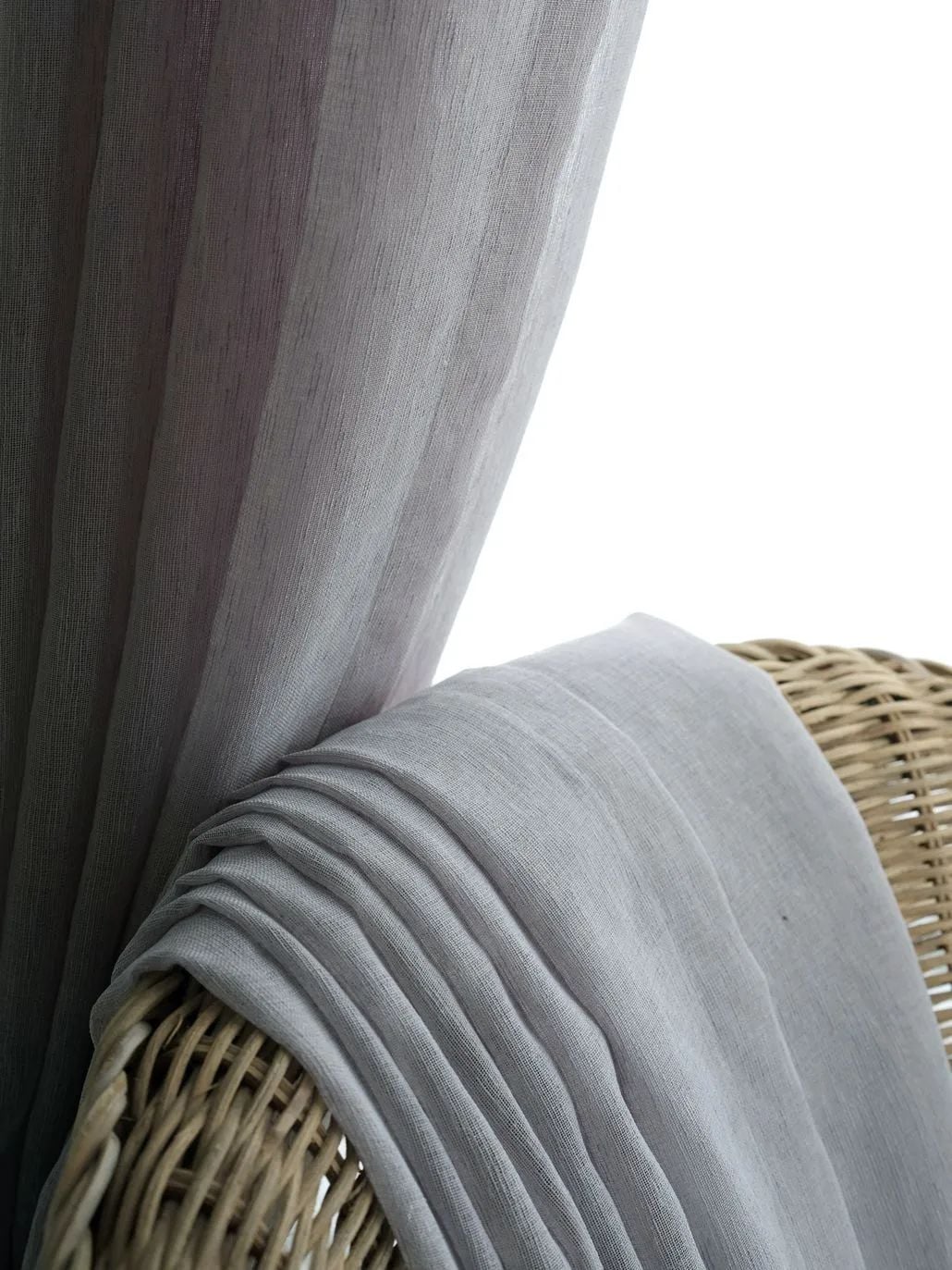 43 Foulola News: DLM Linen Sheer,6 colors, 3.0m Width details