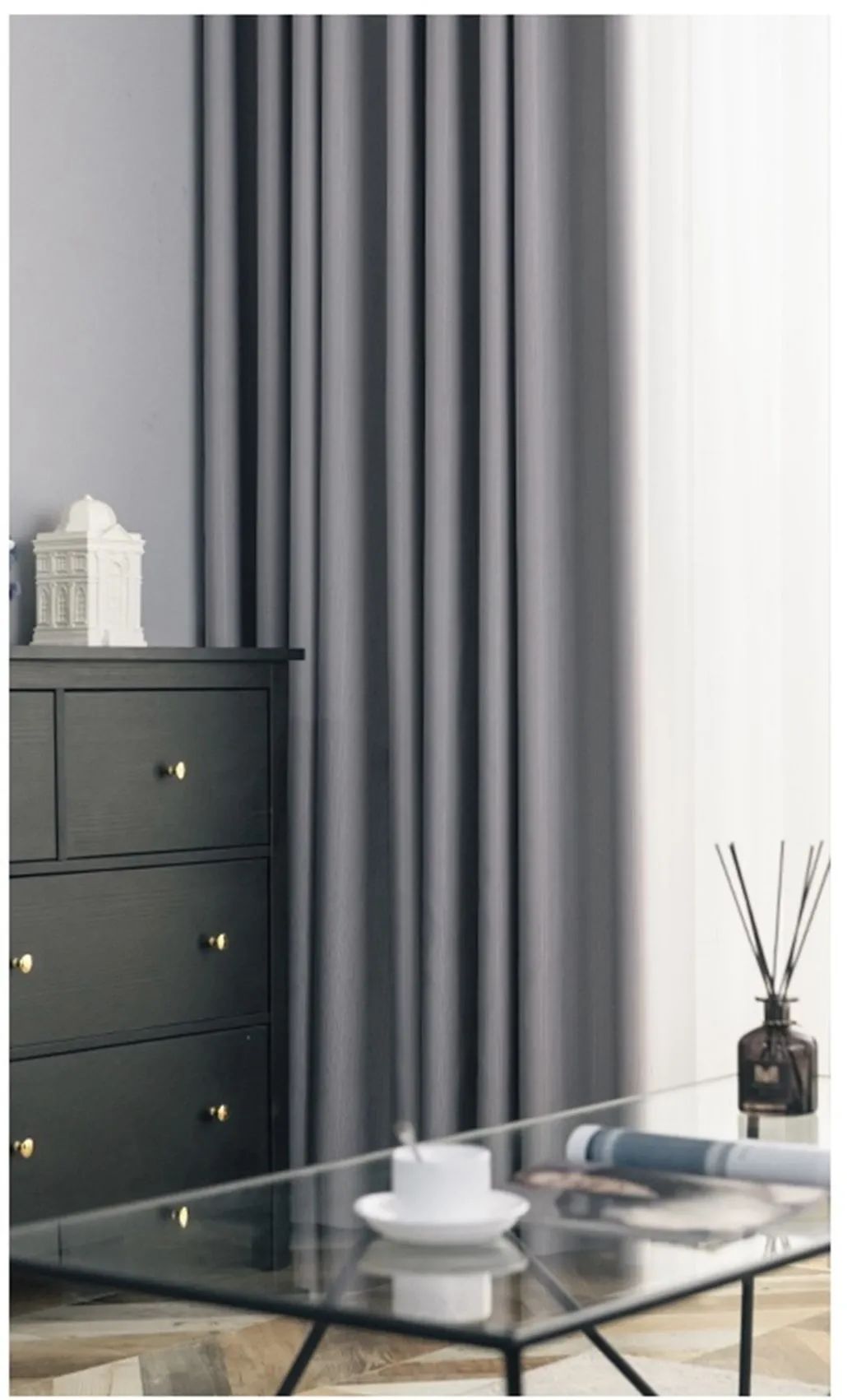 14 foulola newsqstsuper soft high grade cotton stripescurtain-14