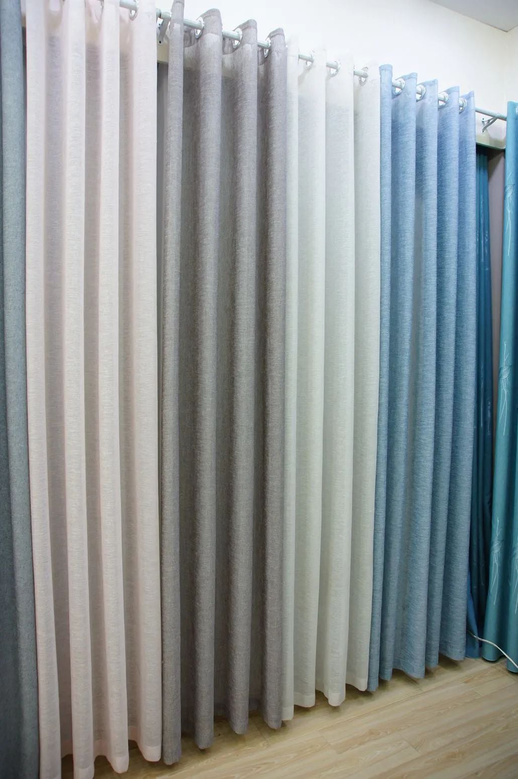 Foulola News: High Grade Linen WF2#series Sheer 2.85-3.0m Width factory