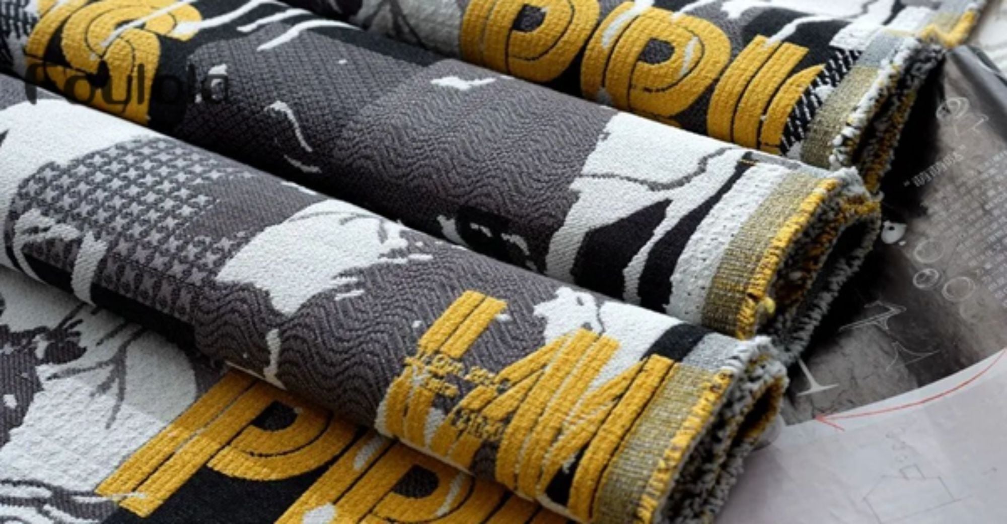 Foulola News：High Grade Jacquard Sofa Fabric - 8
