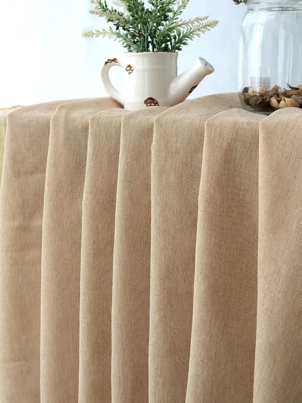 52 Foulola News: DLM Linen Sheer,6 colors, 3.0m Width manufacture
