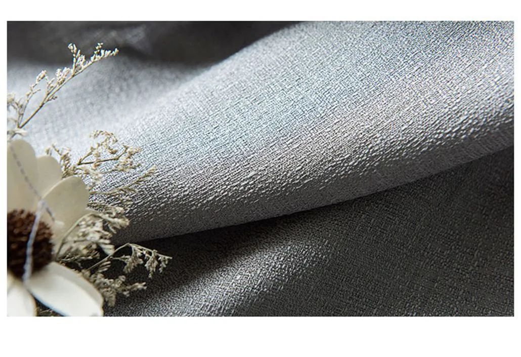 Foulola: LMS# Colorful Thick Linen，170gsm details