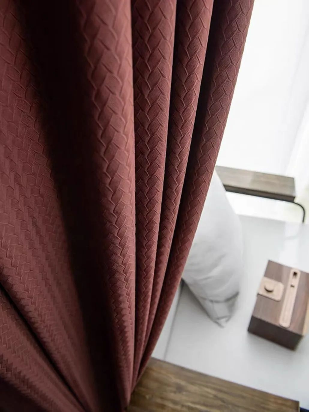 28 Foulola News: 147# Series Blackout Luxury Velvet Curtain manufacture