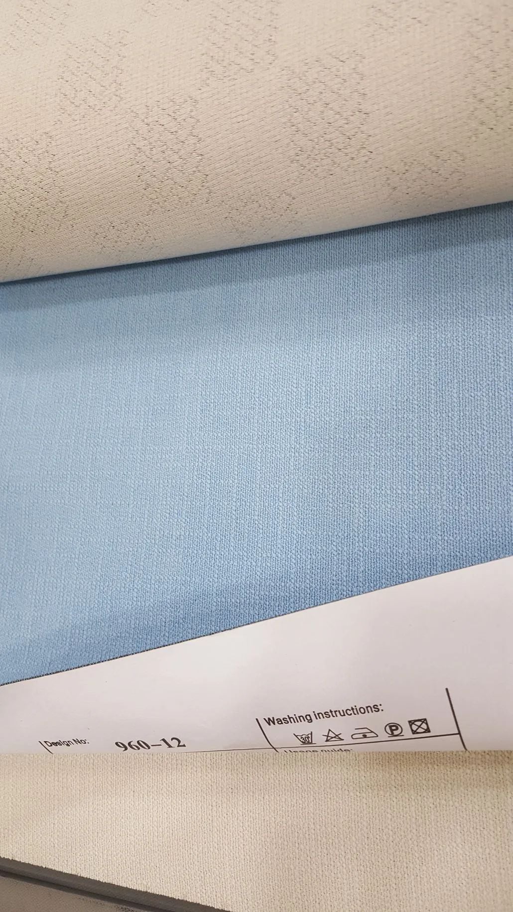 Foulola News:960# Linen Style Blackout factory
