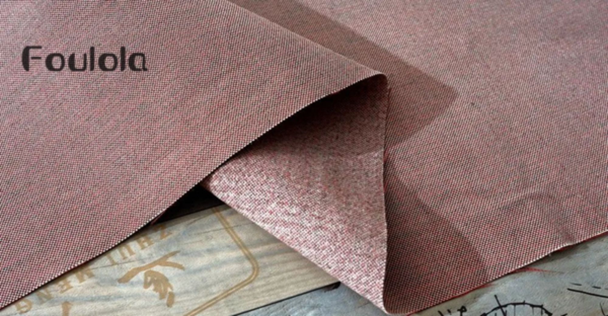 Foulola News:Plain Linen Sofa Fabric-28 Series