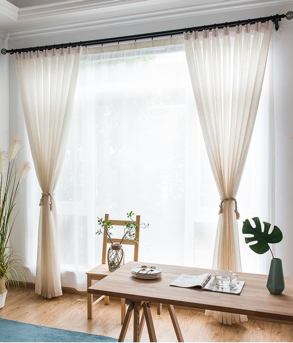 Foulola News: High Grade Linen WF2#series Sheer 2.85-3.0m Width manufacture
