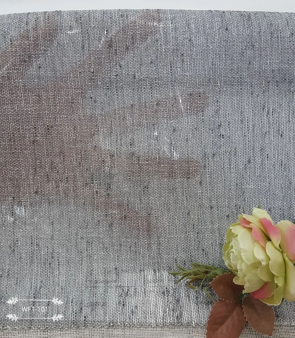 Foulola News: High Grade Linen WF2#series Sheer 2.85-3.0m Width manufacture
