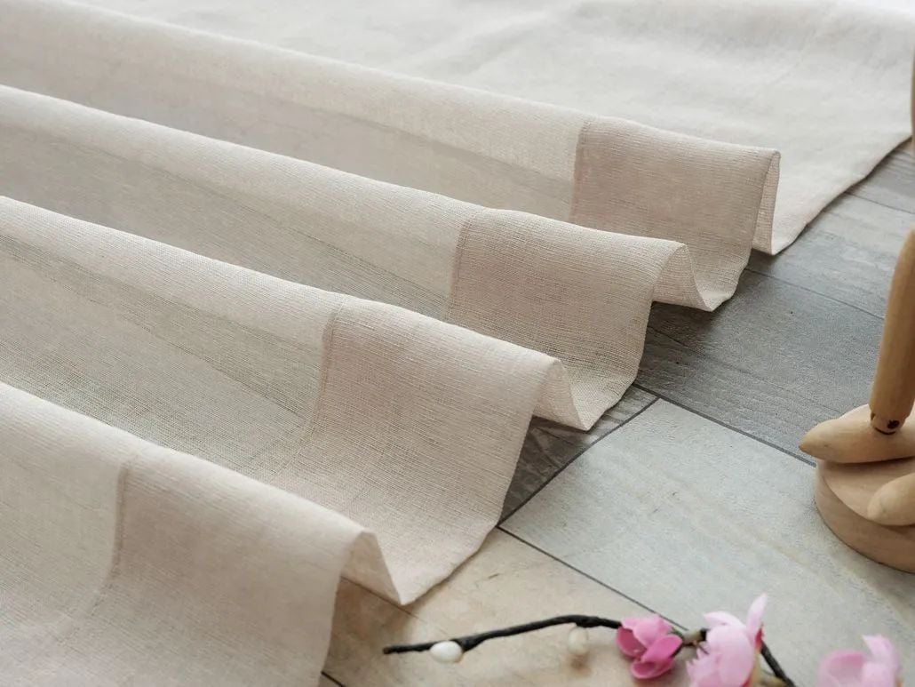 23 Foulola News: DLM Linen Sheer,6 colors, 3.0m Width supplier