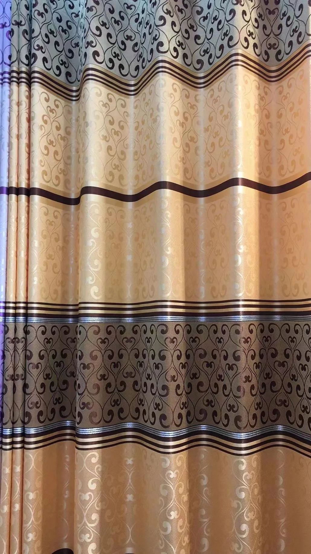Foulola News: Cheap Jacquard Curtain Fabric. Width 280cm, supplier