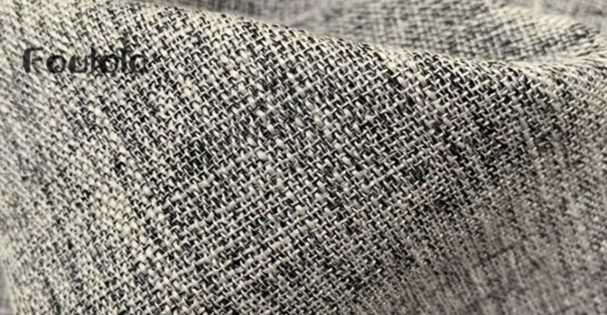 Foulola News：SF020# Super Soft, Paint Coating Artwork,100% Blackout Curtain