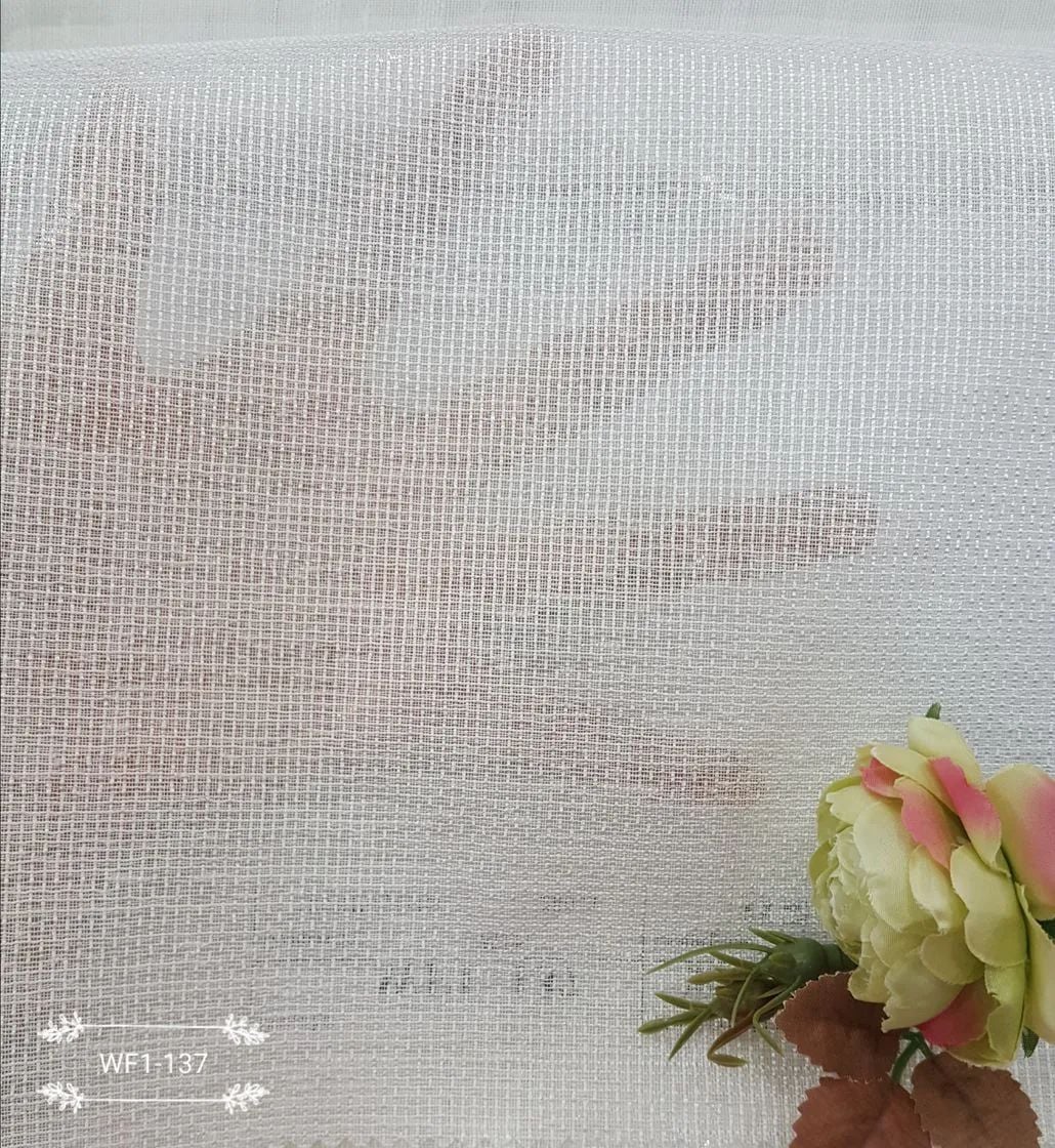 Foulola News: High Grade Linen WF2#series Sheer 2.85-3.0m Width details