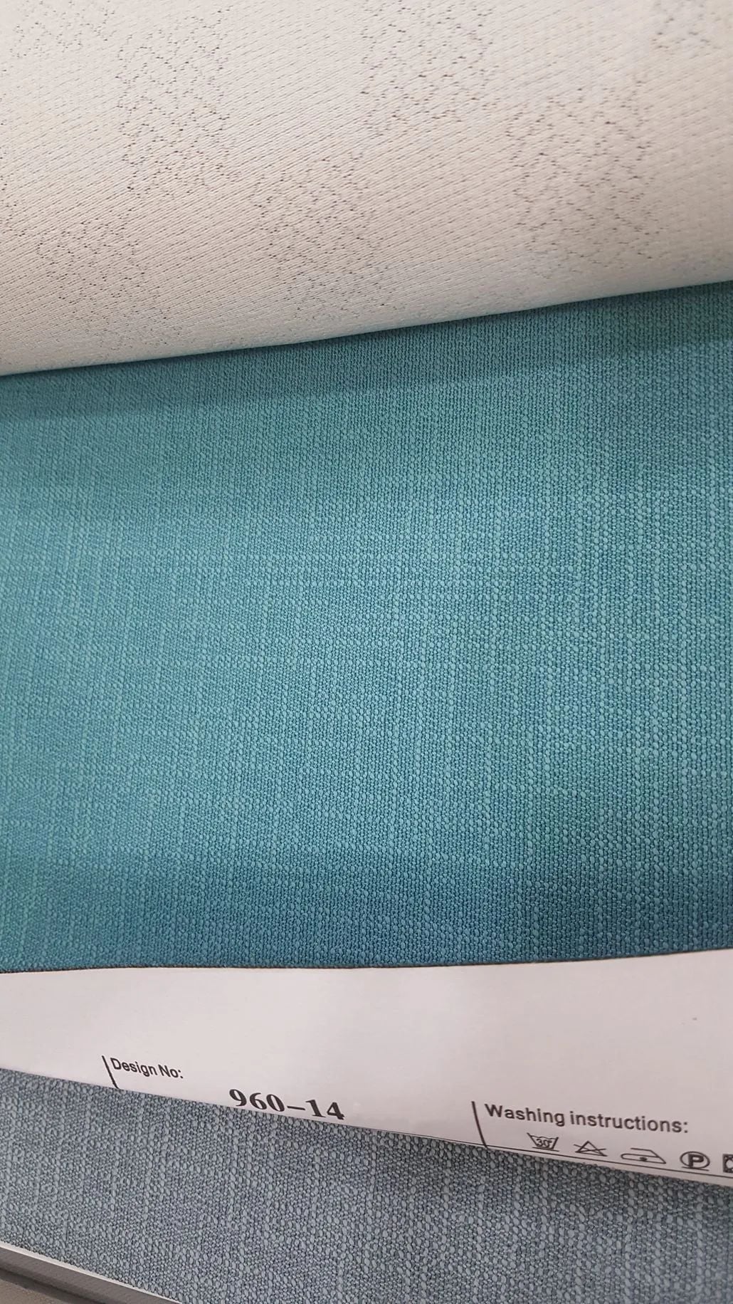 Foulola News:960# Linen Style Blackout manufacture