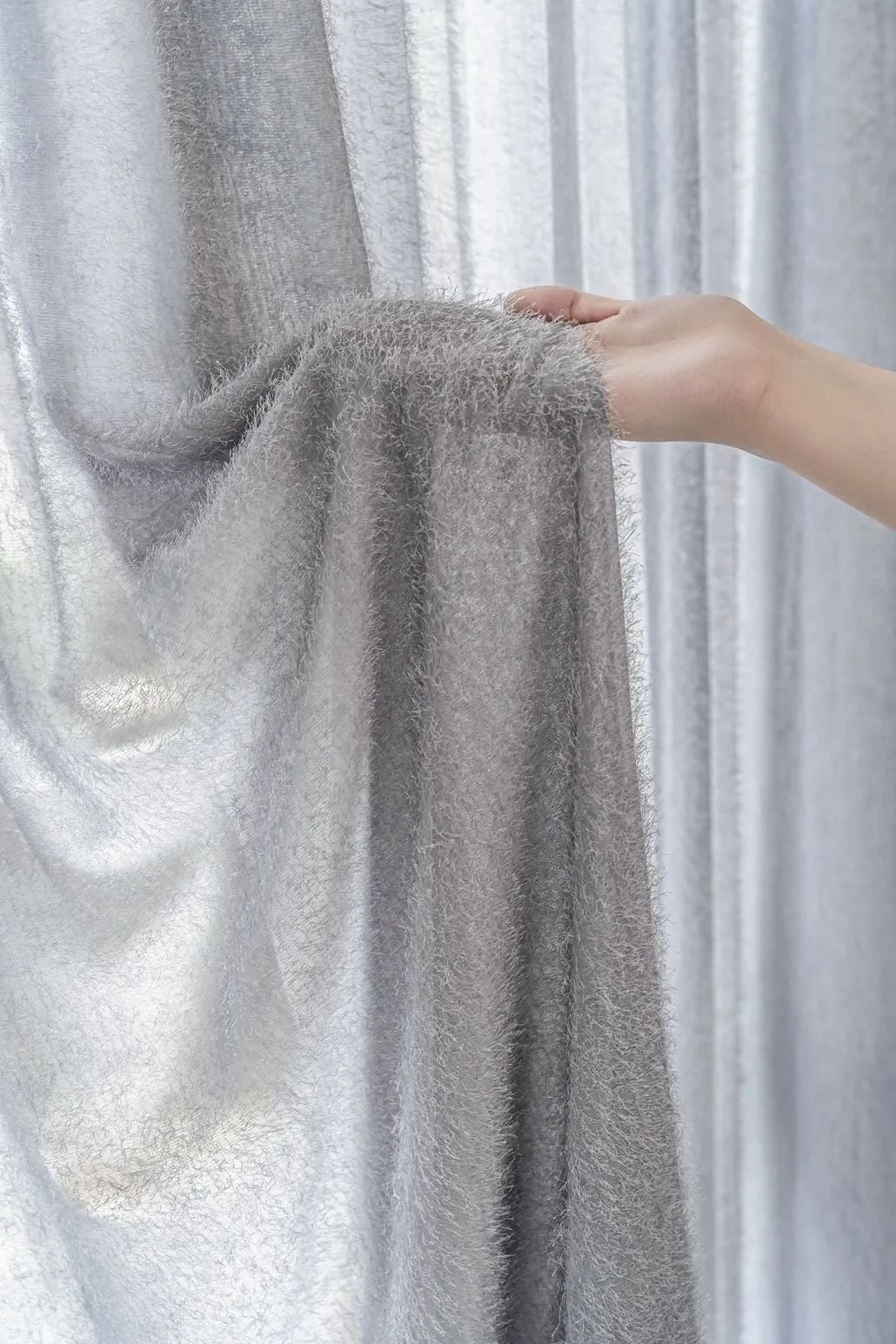 Foulola: Luxury MMS# Sheer Curtain factory