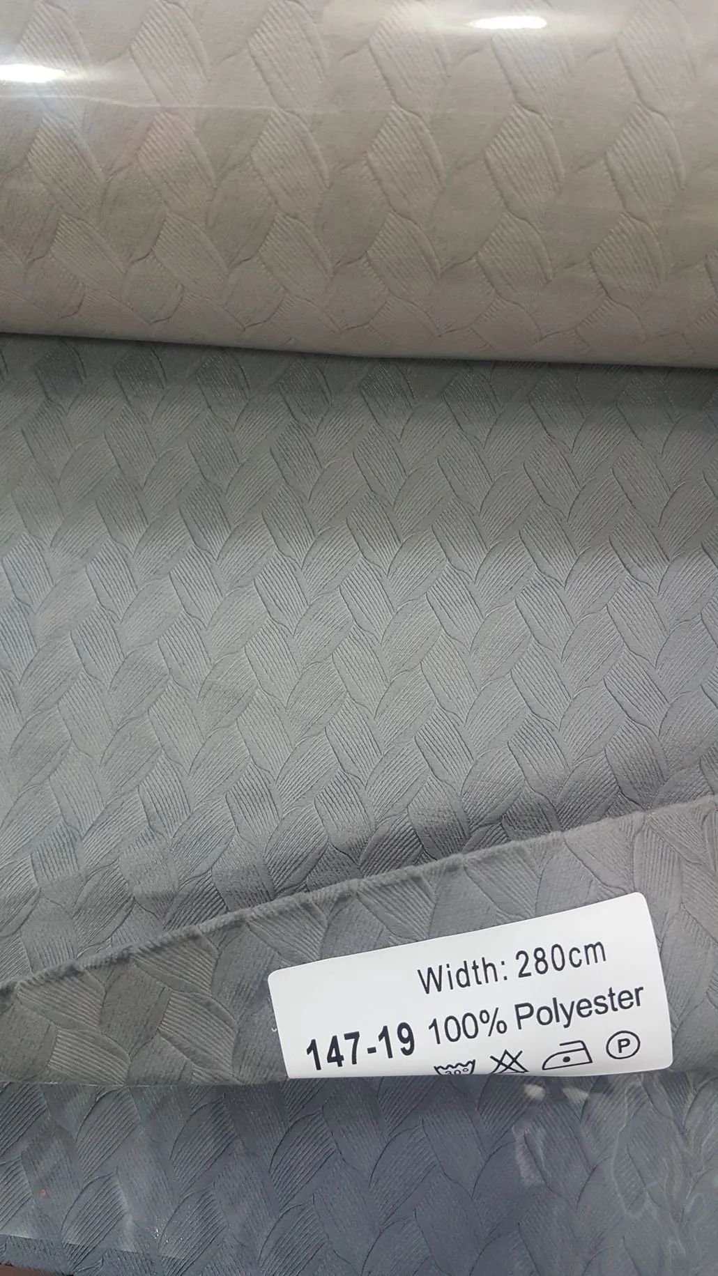 55 Foulola News: 147# Series Blackout Luxury Velvet Curtain details