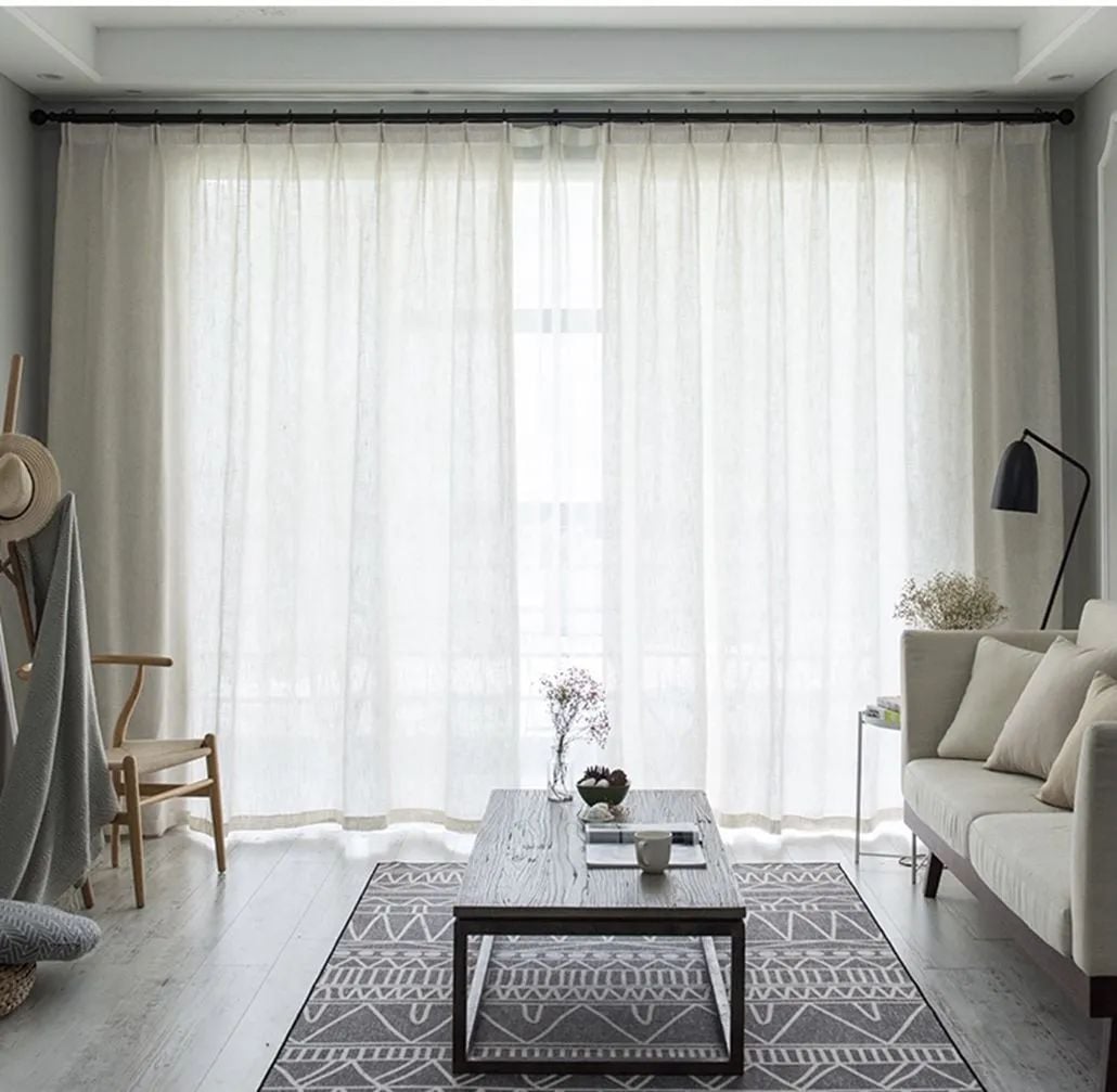 Foulola News: High Grade Linen WF2#series Sheer 2.85-3.0m Width details
