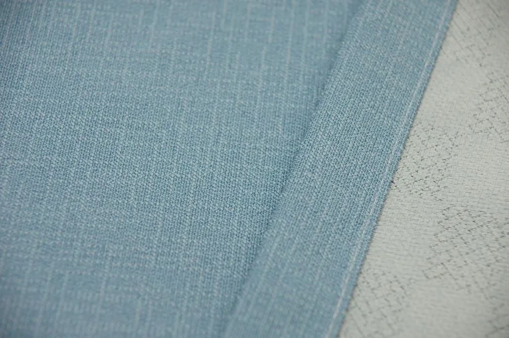Foulola News:960# Linen Style Blackout manufacture