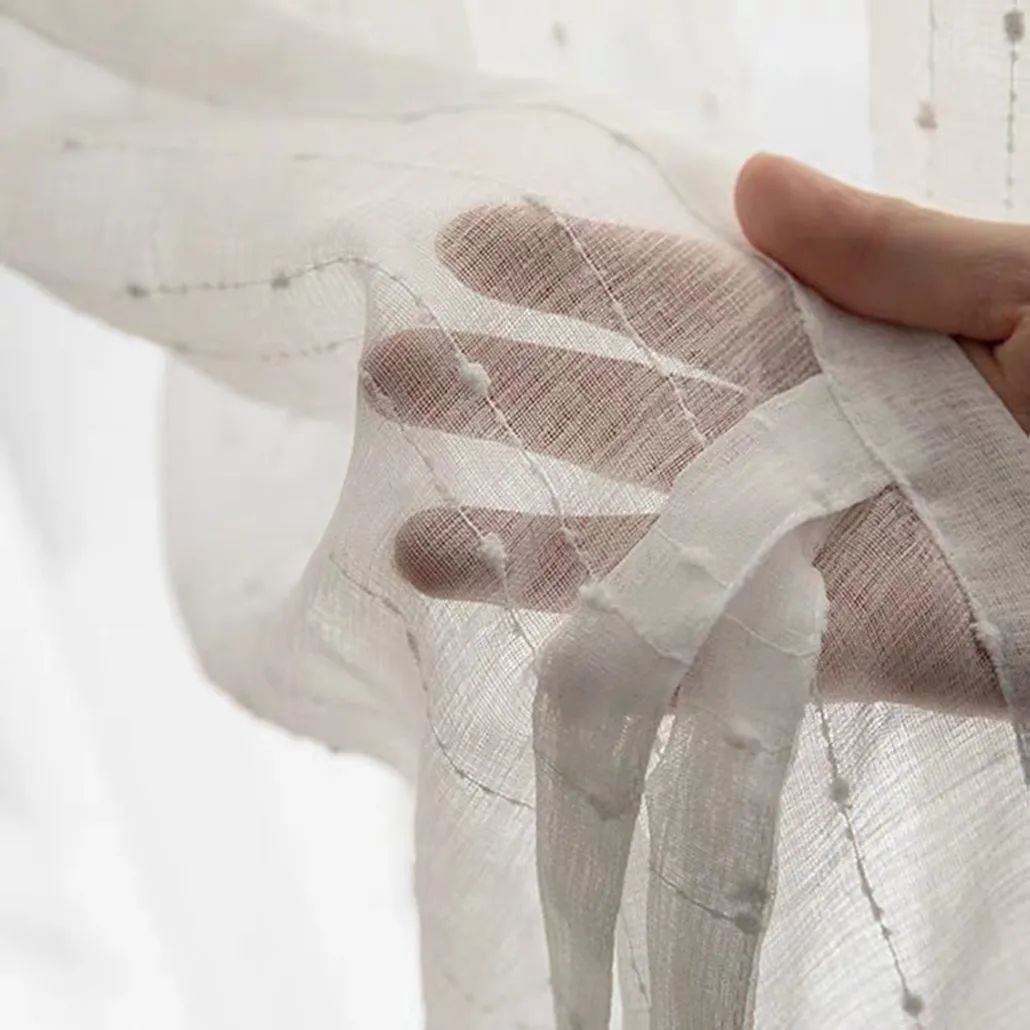 Foulola News: High Grade Linen WF2#series Sheer 2.85-3.0m Width supplier