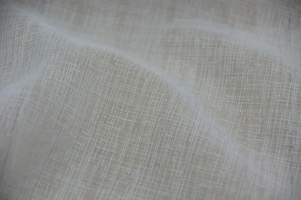 Foulola News: High Grade Linen WF2#series Sheer 2.85-3.0m Width manufacture