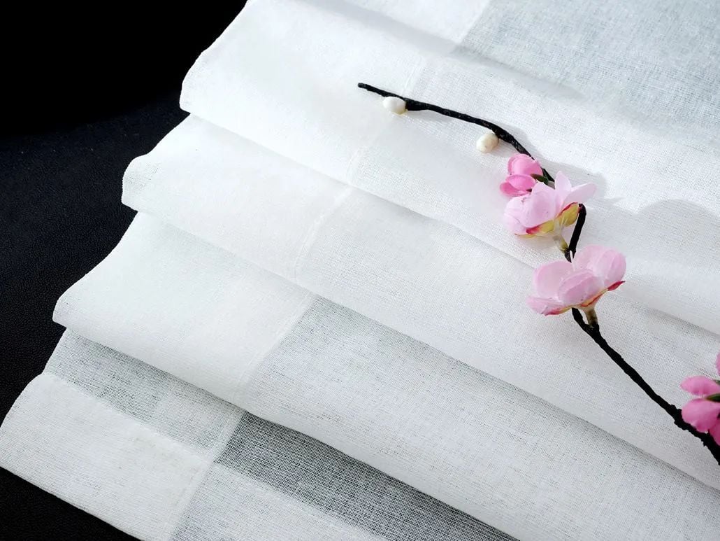 3 Foulola News: DLM Linen Sheer,6 colors, 3.0m Width manufacture
