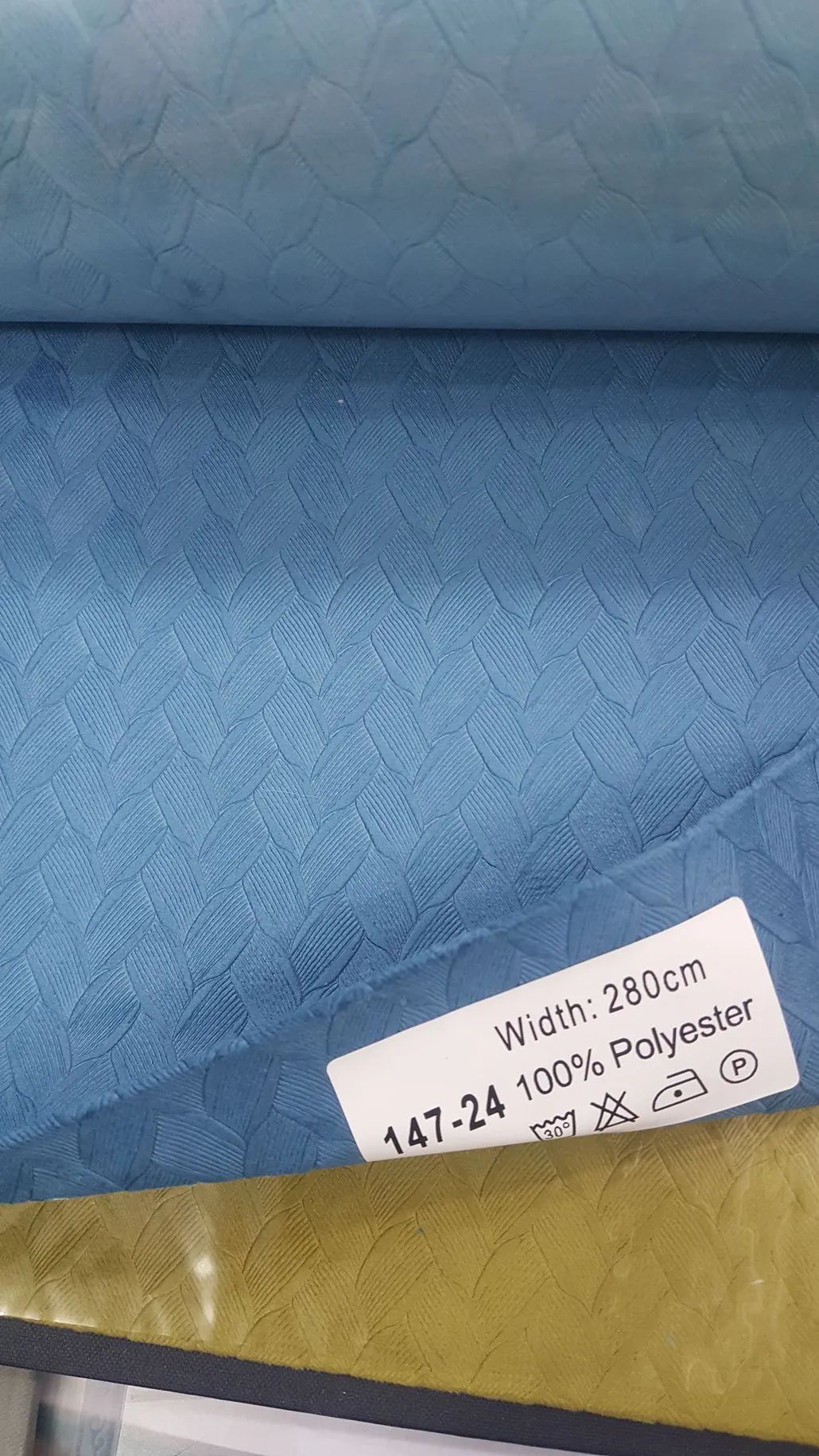 60 Foulola News: 147# Series Blackout Luxury Velvet Curtain details