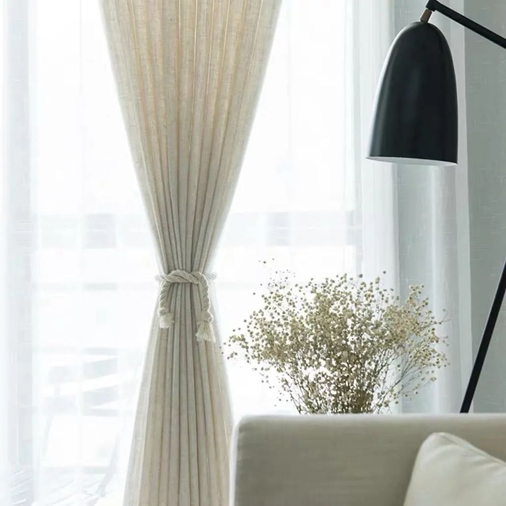 Foulola News: High Grade Linen WF2#series Sheer 2.85-3.0m Width details