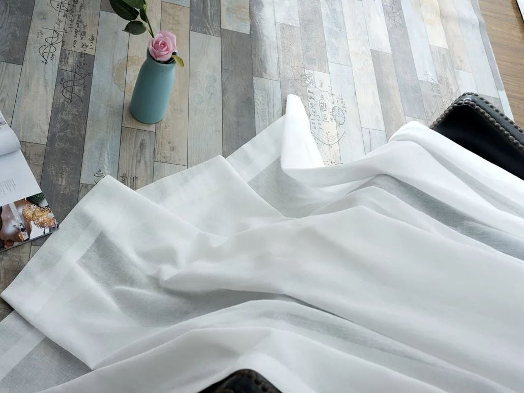 13 Foulola News: DLM Linen Sheer,6 colors, 3.0m Width details