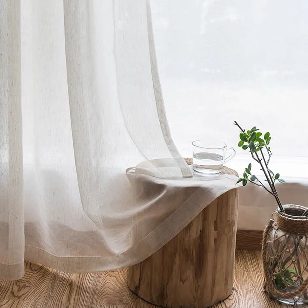 Foulola News: High Grade Linen WF2#series Sheer 2.85-3.0m Width details