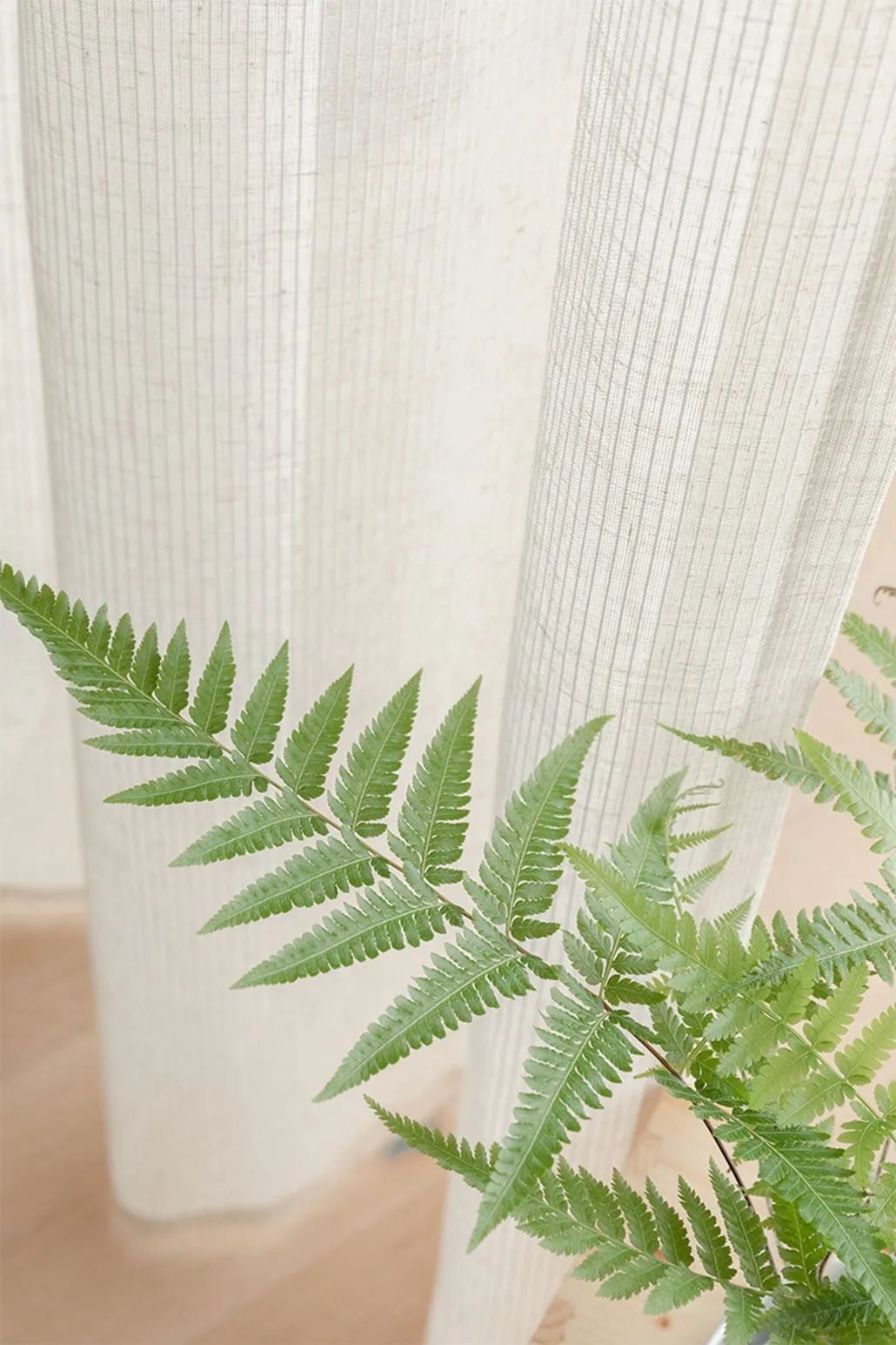 Foulola News: High Grade Linen WF2#series Sheer 2.85-3.0m Width details