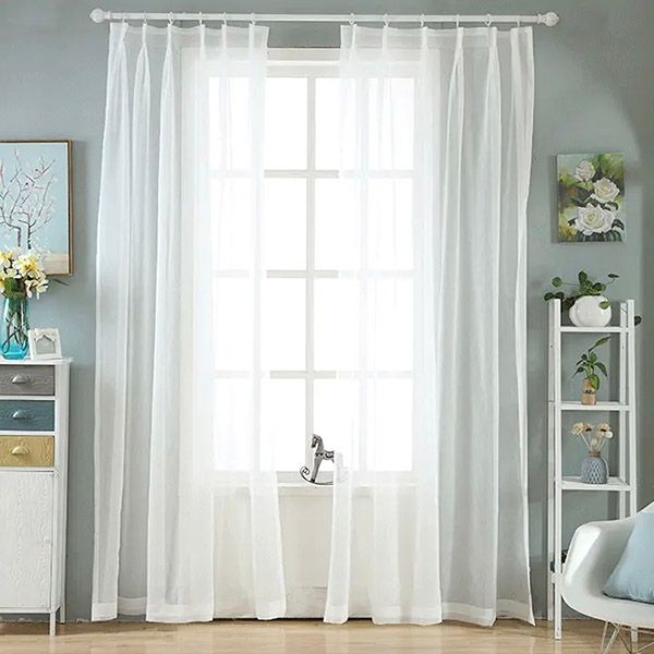 Sheer Curtain Fabric