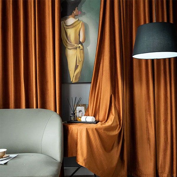 Velvet Curtain Fabric