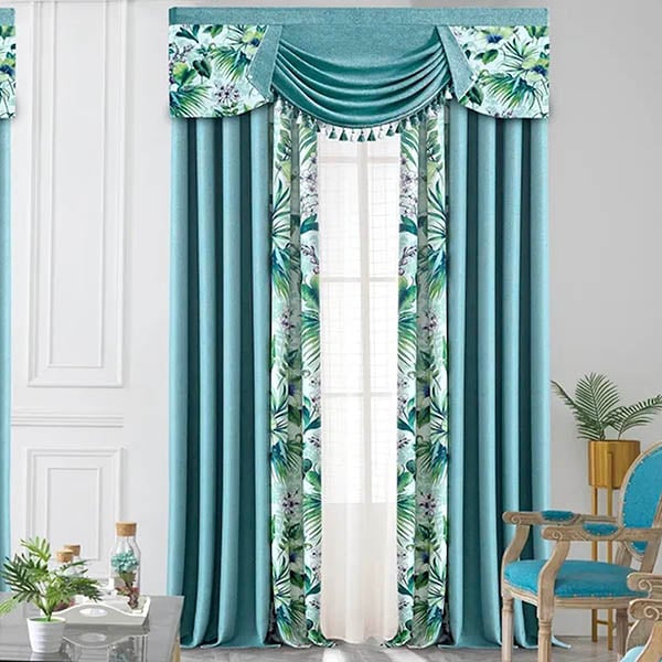 Printed Curtain Fabric