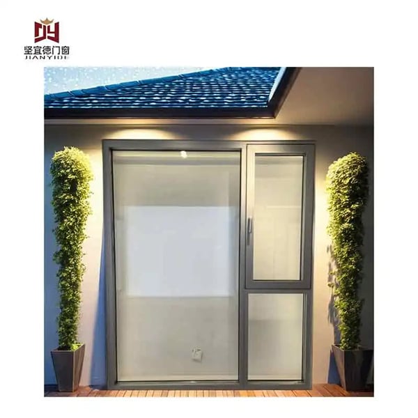 Versatile design options with fold up windows