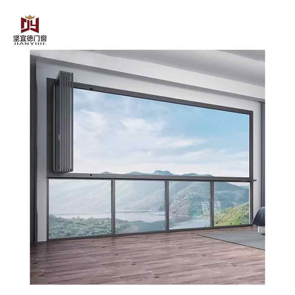 Enhance your property's value with custom aluminium sliding doors