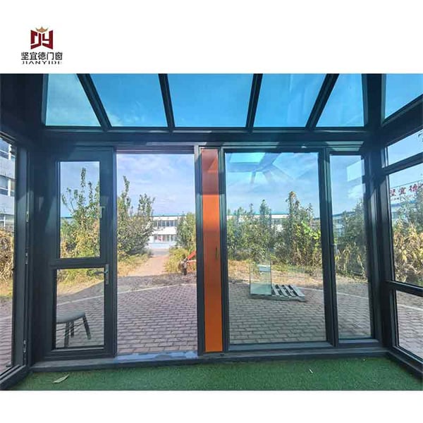 Aluminum Double Doors for Your Home