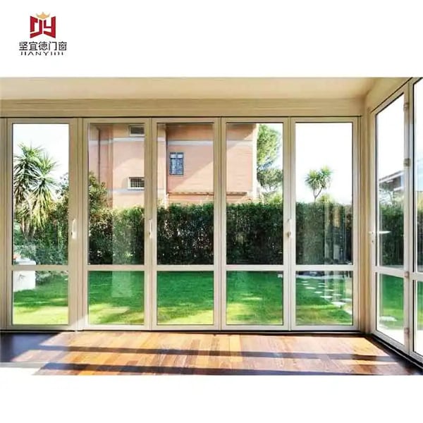 Transforming your space with the beauty of aluminium and glass doors