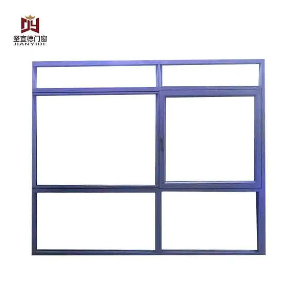 المتانة والأناقة في نوافذ upvc السوداء