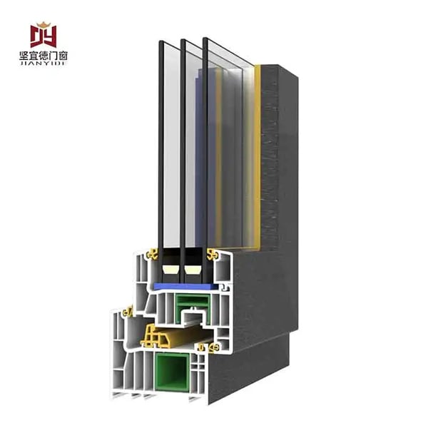 Improve privacy while allowing natural light with aluminium door louvers