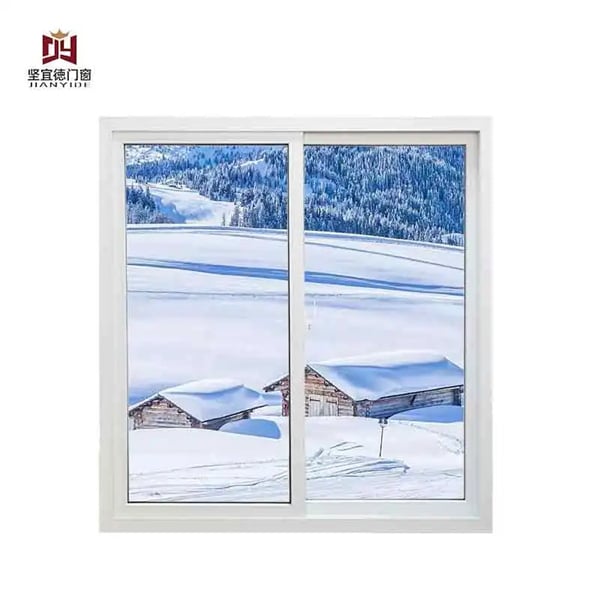 The classic charm of double double hung windows.