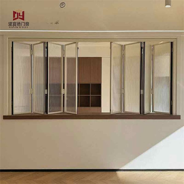 Enhance your home's natural light with white aluminium bifold doors
