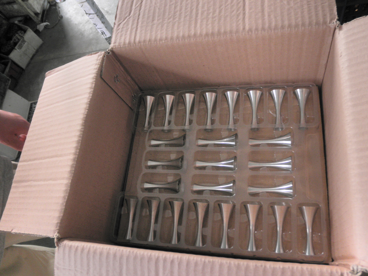 Packaging & shipping specifications