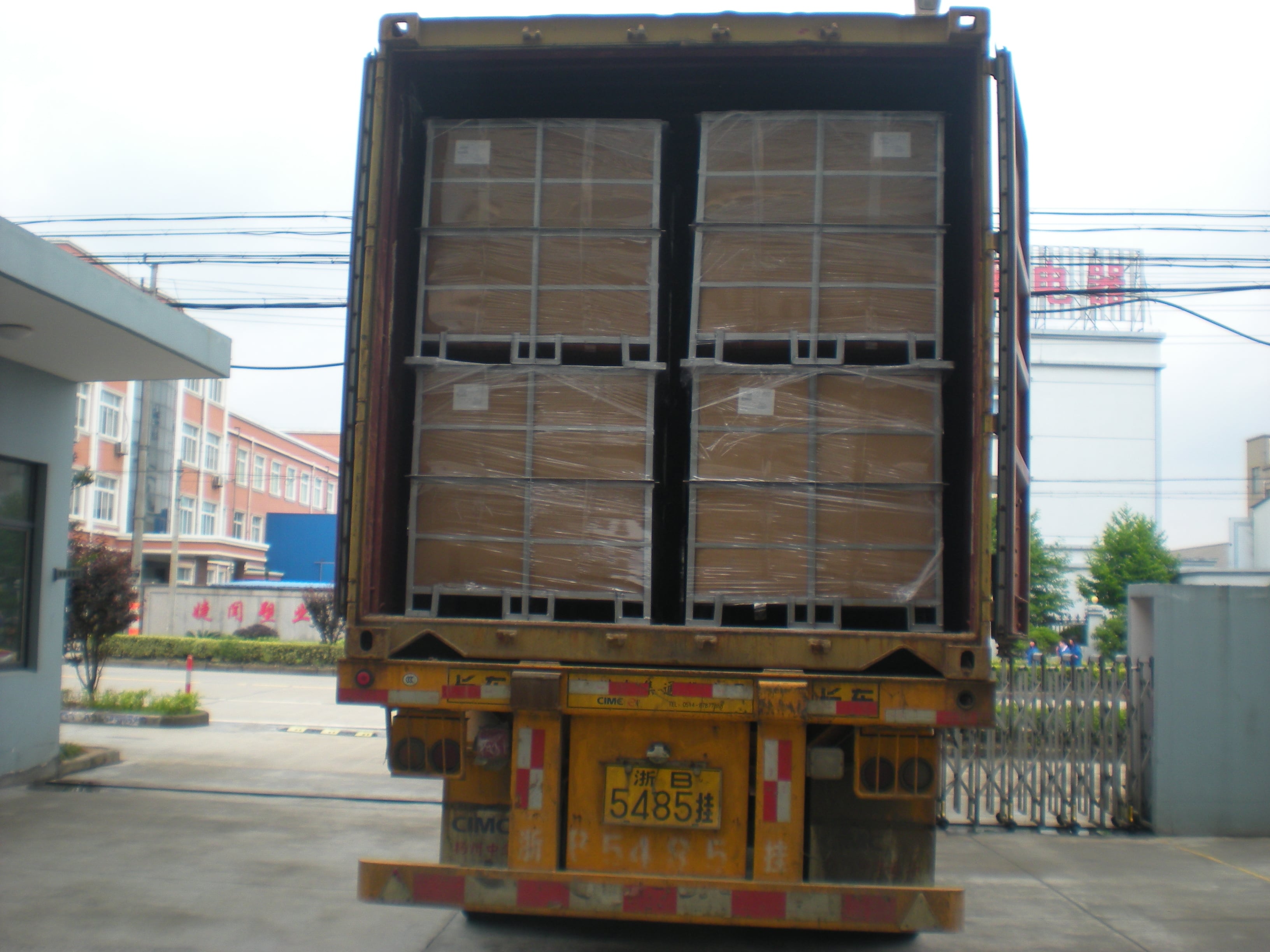 Packaging & shipping specifications