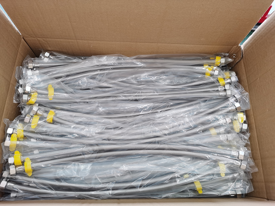 Packaging & shipping specifications