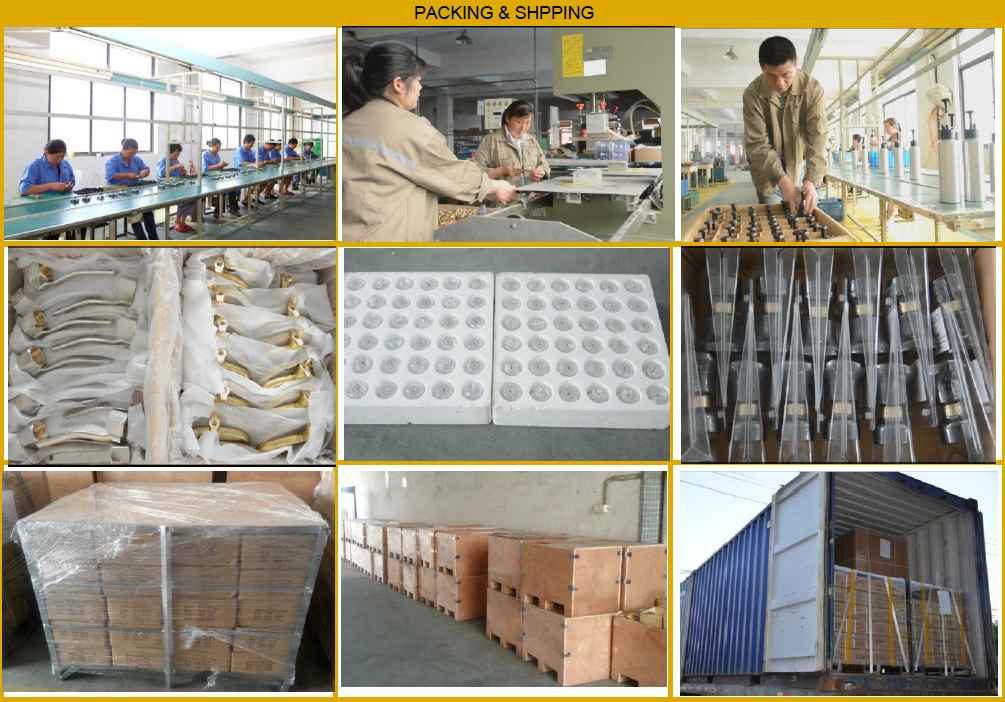 Packaging & shipping specifications