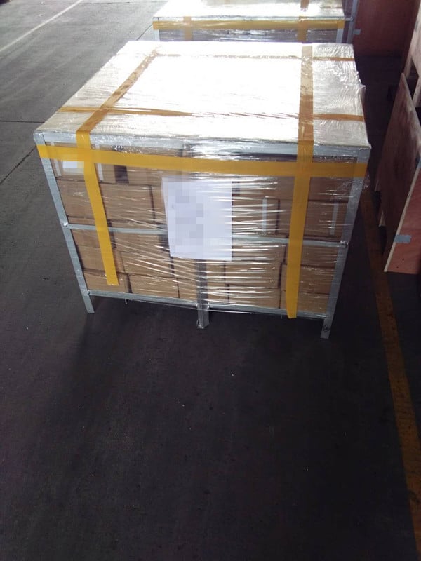 Packaging & shipping specifications