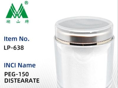 How Can PEG - 150 DISTEARATE Improve the Texture of Cosmetics?